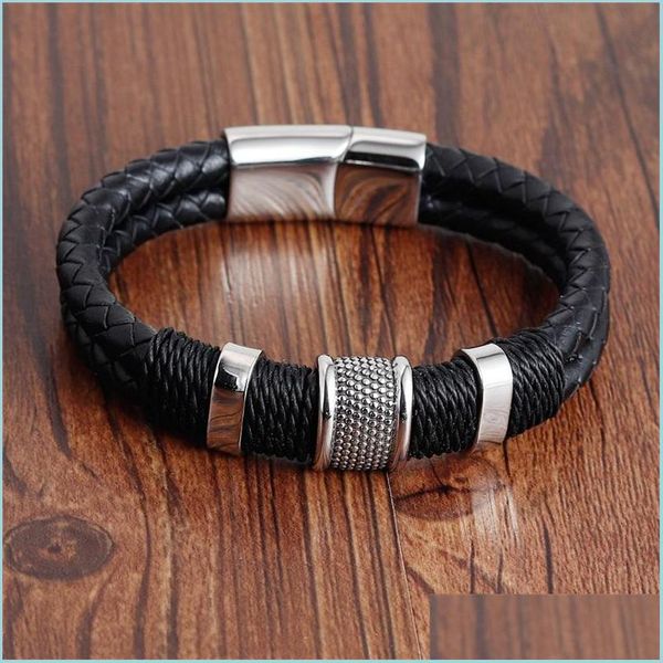 charm bracelets handmade genuine leather weaved double layer man bracelets casual sporty bicycle motorcycle delicate cool men jewelry dhnjd, Golden;silver
charm bracelets handmade genuine leather weaved double layer man bracelets casual sporty bicycle motorcycle delicate cool men jewelry dhnjd, Golden;silver