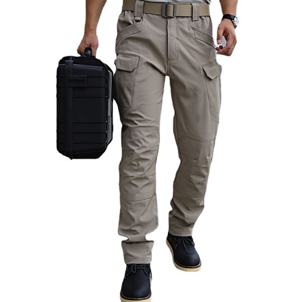 special tactical training pants spring and autumn outdoor elastic workwear loose soft shell charge pants, Black;green
special tactical training pants spring and autumn outdoor elastic workwear loose soft shell charge pants, Black;green