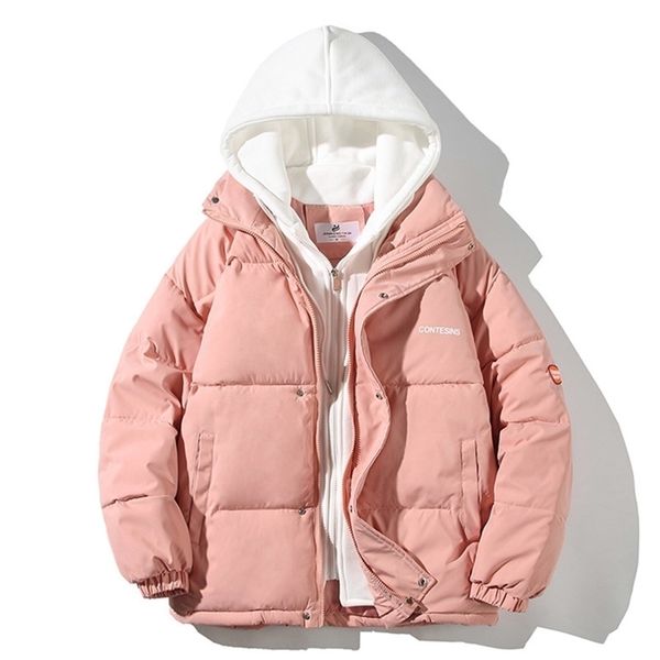 mens down parkas mens winter oversize jacket down cotton padded coat men loose casual overcoat male fashion hooded short parkas 2201006, Black
mens down parkas mens winter oversize jacket down cotton padded coat men loose casual overcoat male fashion hooded short parkas 2201006, Black