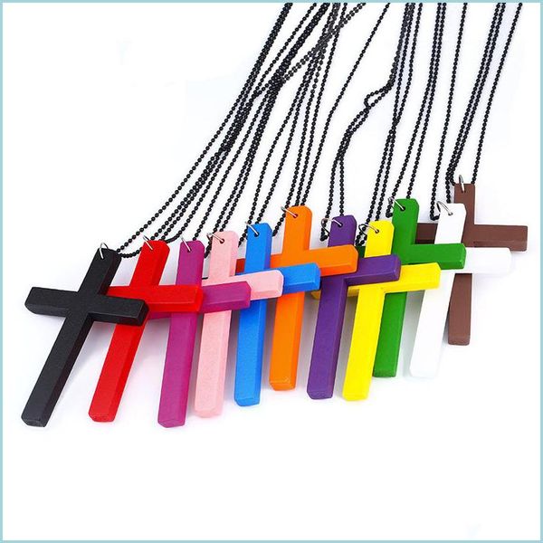 pendant necklaces cross necklace wooden pendant vintage hip hop simple sweater beads chain charm necklaces statement jewelry accessor dholk, Silver
pendant necklaces cross necklace wooden pendant vintage hip hop simple sweater beads chain charm necklaces statement jewelry accessor dholk, Silver