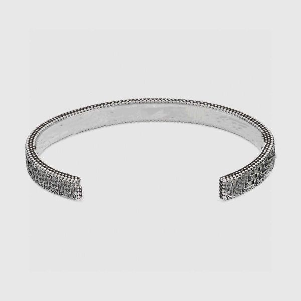 bangle unique design 925 sterling sier bracelet fashion letter retro pattern open for woman supply drop delivery 2021 jew dhvft, Black
bangle unique design 925 sterling sier bracelet fashion letter retro pattern open for woman supply drop delivery 2021 jew dhvft, Black