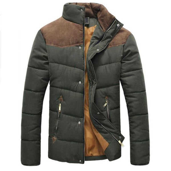 men's down parkas fashion winter coat men thick warm winter jacket father's gift men warm causal parkas coat male outwear coat t22, Black
men's down parkas fashion winter coat men thick warm winter jacket father's gift men warm causal parkas coat male outwear coat t22, Black