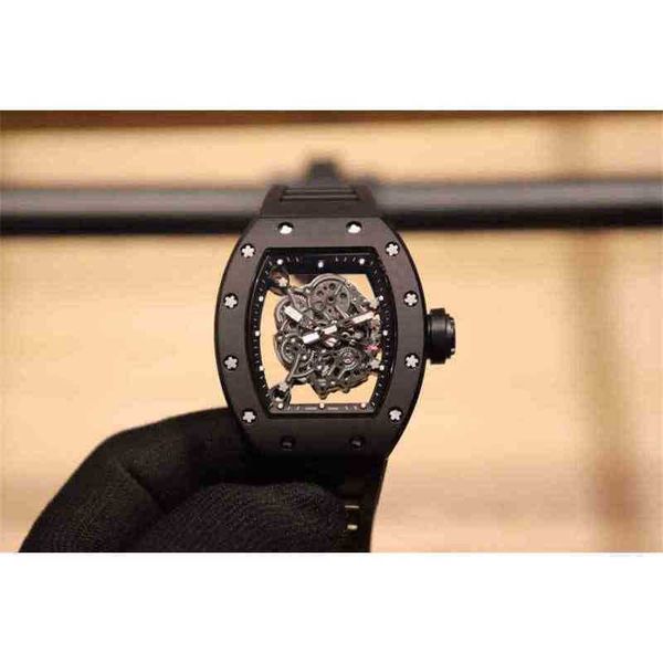 rakish mechanical cool wrist watches tv factory rm055 designer mens mechanics men's ceramic shell without disc design hollowed out lopz, Slivery;brown
rakish mechanical cool wrist watches tv factory rm055 designer mens mechanics men's ceramic shell without disc design hollowed out lopz, Slivery;brown