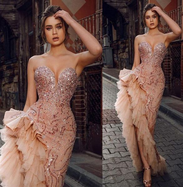 shining sequins prom dresses tiered ruffles thigh high party dresses sweetheart women formal custom made evening dress, Black;red
shining sequins prom dresses tiered ruffles thigh high party dresses sweetheart women formal custom made evening dress, Black;red