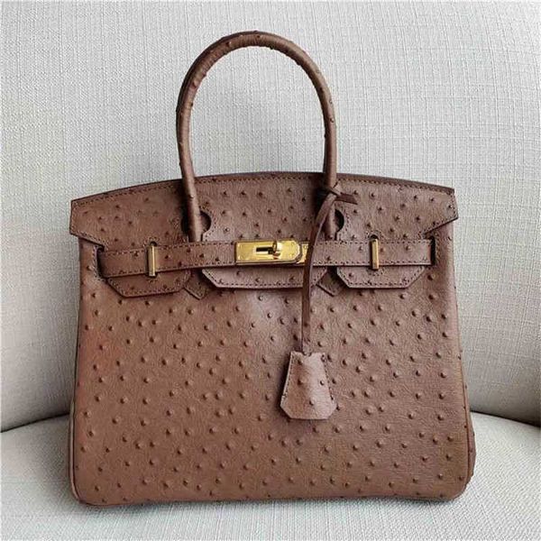 designer luxury birkins handbags ostrich skin style pattern platinum bag leather cowhide single shoulder slung big brand portable women'
designer luxury birkins handbags ostrich skin style pattern platinum bag leather cowhide single shoulder slung big brand portable women'