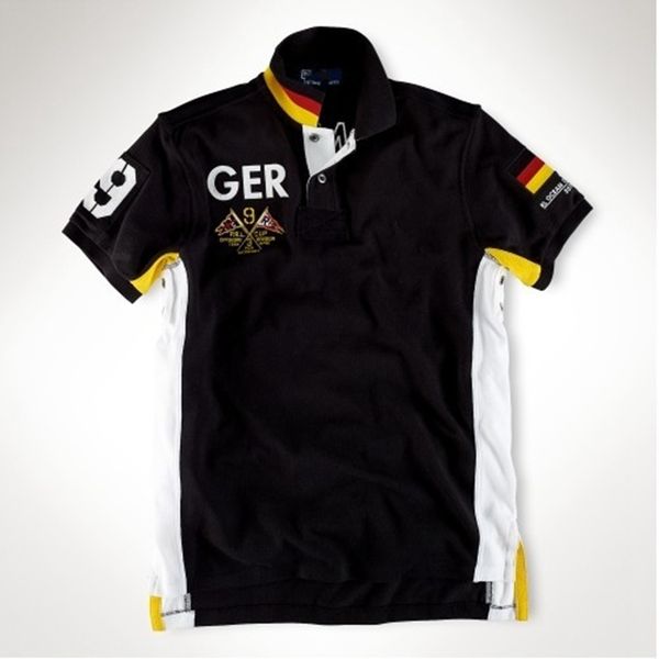 designer wholesale summer 2115 new polos high end casual fashion men lapel embroidered short sleeve polos shirt 100% cotton s-2xl, White;black
designer wholesale summer 2115 new polos high end casual fashion men lapel embroidered short sleeve polos shirt 100% cotton s-2xl, White;black
