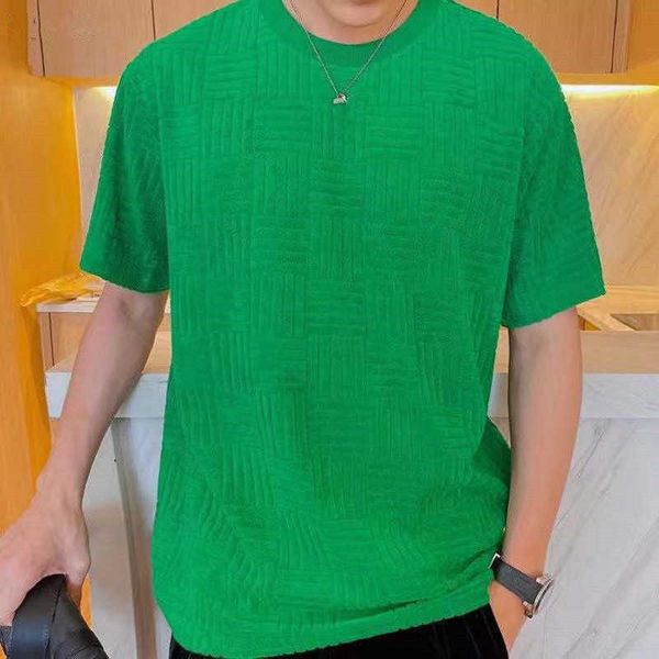 men's t-shirts luxury men women summer t-shirt men green three-dimensional towel half sleeve casual basic shirt o neck solid color over, White;black
men's t-shirts luxury men women summer t-shirt men green three-dimensional towel half sleeve casual basic shirt o neck solid color over, White;black