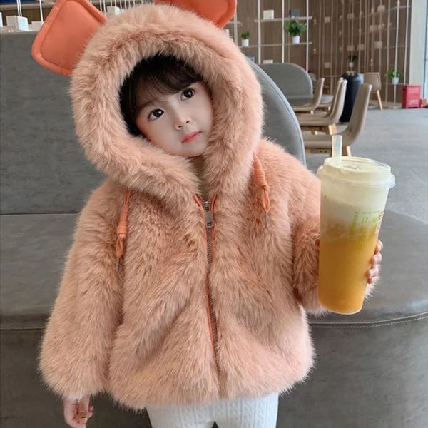 down coat girls winter parka fur hoodies thick warm s cotton padded kids jacket casual style baby girl clothes 221007, Blue;gray
down coat girls winter parka fur hoodies thick warm s cotton padded kids jacket casual style baby girl clothes 221007, Blue;gray