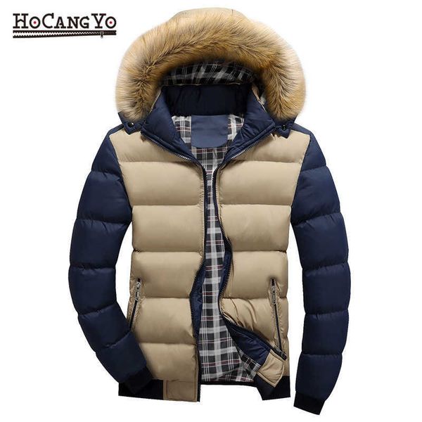 men's down parkas winter men puffer jacket oversized thicken warm hooded padded jacket men's winter coat casual parka overcoat mal, Black
men's down parkas winter men puffer jacket oversized thicken warm hooded padded jacket men's winter coat casual parka overcoat mal, Black