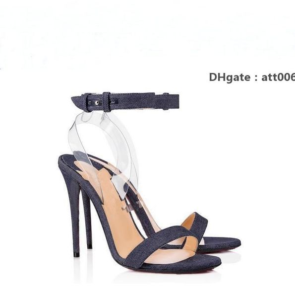 bottoms christians 2020 summer shoes designer women dress shoes red high heels dress shoe jonatina denim pvc sandals blue transp weddin wzl, Black
bottoms christians 2020 summer shoes designer women dress shoes red high heels dress shoe jonatina denim pvc sandals blue transp weddin wzl, Black