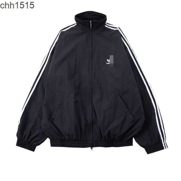 balenciga h version original quality 22fw sports ribbon suit, Black 
balenciga h version original quality 22fw sports ribbon suit, Black