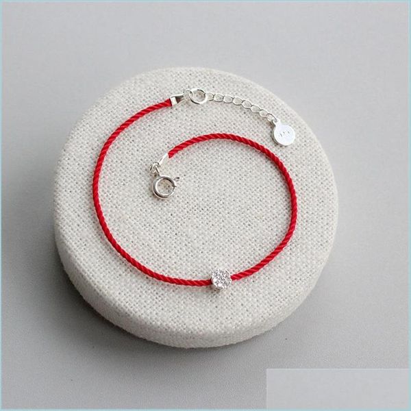 link chain 925 sterling sier chain bracelets plum flower couple bracelet women red line thread string rope jewelry for 778 z2 drop d dhlk3, Black
link chain 925 sterling sier chain bracelets plum flower couple bracelet women red line thread string rope jewelry for 778 z2 drop d dhlk3, Black
