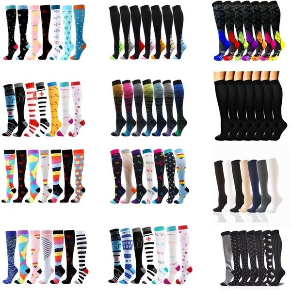 mens socks am 7 pairs compression fit for varicose veins men women outdoor sports graduated 221007, Black
mens socks am 7 pairs compression fit for varicose veins men women outdoor sports graduated 221007, Black
