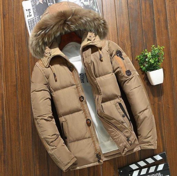 men's down parkas brand russia winter jacket men white duck down parkas jacket thick warm snow parkas hombre hooded warm overcoat windb, Black
men's down parkas brand russia winter jacket men white duck down parkas jacket thick warm snow parkas hombre hooded warm overcoat windb, Black
