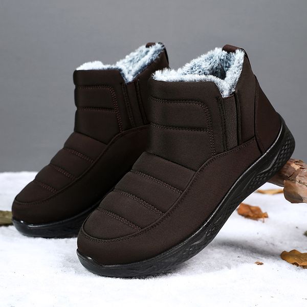 winter plush thickened warm martin boots men's casual shoes versatile work waterproof leather shoes men boot black brown size 39-44 708
winter plush thickened warm martin boots men's casual shoes versatile work waterproof leather shoes men boot black brown size 39-44 708