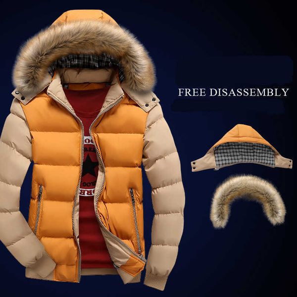 men's down parkas new style brand winter jacket men warm down jacket casual parka men padded winter jacket casual handsome winter coat, Black
men's down parkas new style brand winter jacket men warm down jacket casual parka men padded winter jacket casual handsome winter coat, Black