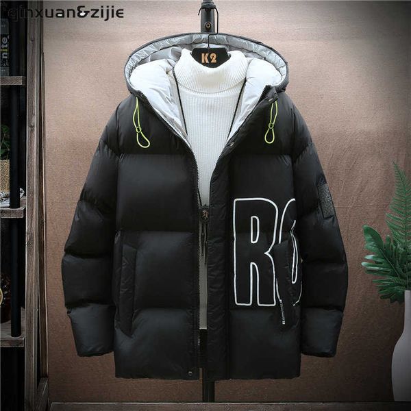 men's down parkas 2021 winter jacket men's thick warm parkas streetwear print hooded male jackets windproof padded coat mens cloth, Black
men's down parkas 2021 winter jacket men's thick warm parkas streetwear print hooded male jackets windproof padded coat mens cloth, Black