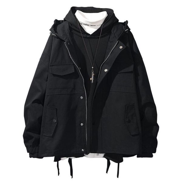 men's jackets m-2xl mens jackets and coats streetwear bomber jacket men windbreaker fashions clothes male jacket for men 221006, Black;brown
men's jackets m-2xl mens jackets and coats streetwear bomber jacket men windbreaker fashions clothes male jacket for men 221006, Black;brown