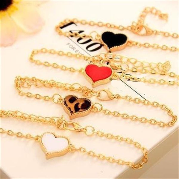 europe and america retro love charm bracelets lucky clover bracelet ac254, Golden;silver
europe and america retro love charm bracelets lucky clover bracelet ac254, Golden;silver