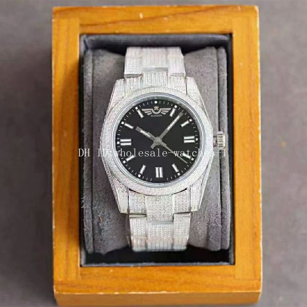 5 star super watch full diamond nf v5 version 5 color 2813 automatic movement wristwatch 41mm 124300 black dail sapphire men watches 18k whi, Slivery;brown
5 star super watch full diamond nf v5 version 5 color 2813 automatic movement wristwatch 41mm 124300 black dail sapphire men watches 18k whi, Slivery;brown