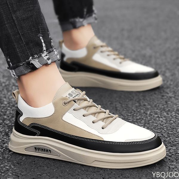 dress shoes men fashion sneakers for leather comfort lightweight casual outdoor walking footwear plus size 221007, Black
dress shoes men fashion sneakers for leather comfort lightweight casual outdoor walking footwear plus size 221007, Black