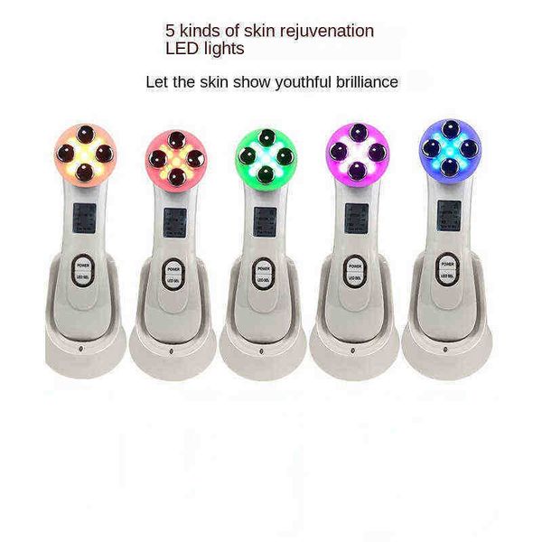 rf multi function ems micro current color light introduction instrument beauty lift firming face lifting 220513
rf multi function ems micro current color light introduction instrument beauty lift firming face lifting 220513