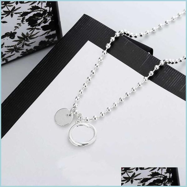 pendant necklaces personality letter plating necklace sier plated for woman gift fashion jewelry supply drop delivery 202 dh8em, Silver
pendant necklaces personality letter plating necklace sier plated for woman gift fashion jewelry supply drop delivery 202 dh8em, Silver