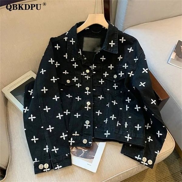 womens jackets vintage print loose black denim jacket women streetwear fashion long sleeve jean jacket oversized casual female outerwear tre, Black;brown
womens jackets vintage print loose black denim jacket women streetwear fashion long sleeve jean jacket oversized casual female outerwear tre, Black;brown