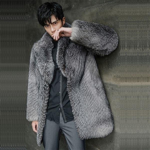 mens fur faux fur coat mimics medium length wool winter warm casual large size jacket 2201006, Black
mens fur faux fur coat mimics medium length wool winter warm casual large size jacket 2201006, Black