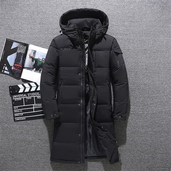 mens down parkas winter thickened jacket warm outwear coat male fashion long white duck hooded plus size 5xl 2201006, Black
mens down parkas winter thickened jacket warm outwear coat male fashion long white duck hooded plus size 5xl 2201006, Black