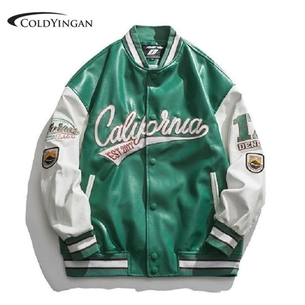 womens jackets embroidered letters y2k brown hip hop pu leather jackets for women vintage streetwear baseball jacket for women 221007, Black;brown
womens jackets embroidered letters y2k brown hip hop pu leather jackets for women vintage streetwear baseball jacket for women 221007, Black;brown