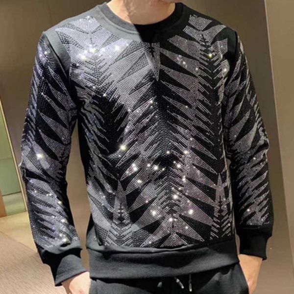 men's t-shirts silver men's diamond long sleeve pullover casual t shirt men streetwear hip hop punk gothic tshirt stage tees shirt, White;black
men's t-shirts silver men's diamond long sleeve pullover casual t shirt men streetwear hip hop punk gothic tshirt stage tees shirt, White;black