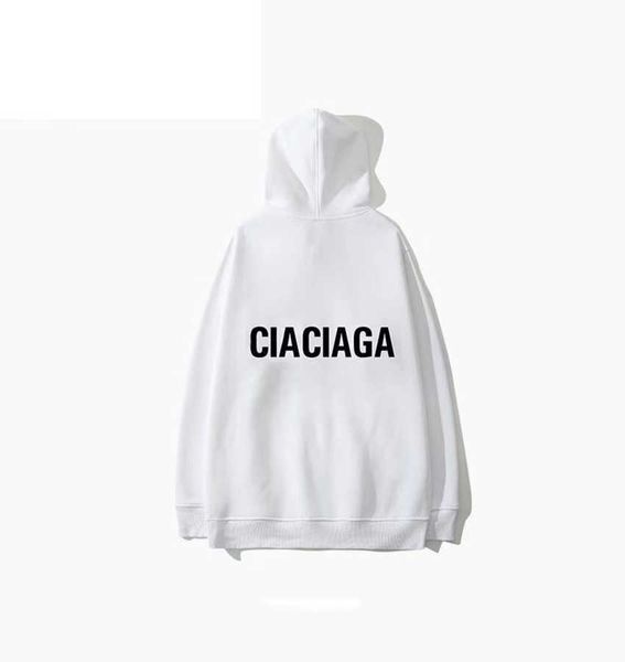 designer balanciagas hoodie paris front and back letters plush sweater pure cotton men's and women's fashion brand hoody, Black
designer balanciagas hoodie paris front and back letters plush sweater pure cotton men's and women's fashion brand hoody, Black