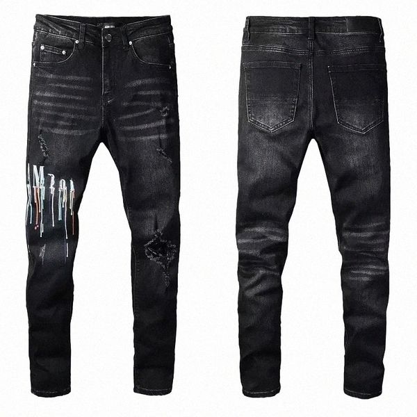 2022 new mens jeans jeans fashion straight slim ripped jean elastic casual motorcycle biker stretch denim trouser classic pants b9ry#, Blue
2022 new mens jeans jeans fashion straight slim ripped jean elastic casual motorcycle biker stretch denim trouser classic pants b9ry#, Blue