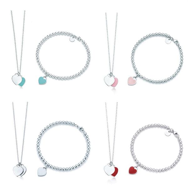original 100% 925 sterling silver fashion classic diy love necklace bracelet set multicolor optional woman jewelry 2687
original 100% 925 sterling silver fashion classic diy love necklace bracelet set multicolor optional woman jewelry 2687