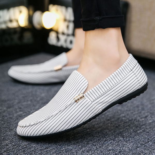 dress shoes spring and summer men's loafers large size light comfortable flat breathable non slip soft casual canvas 221007, Black
dress shoes spring and summer men's loafers large size light comfortable flat breathable non slip soft casual canvas 221007, Black