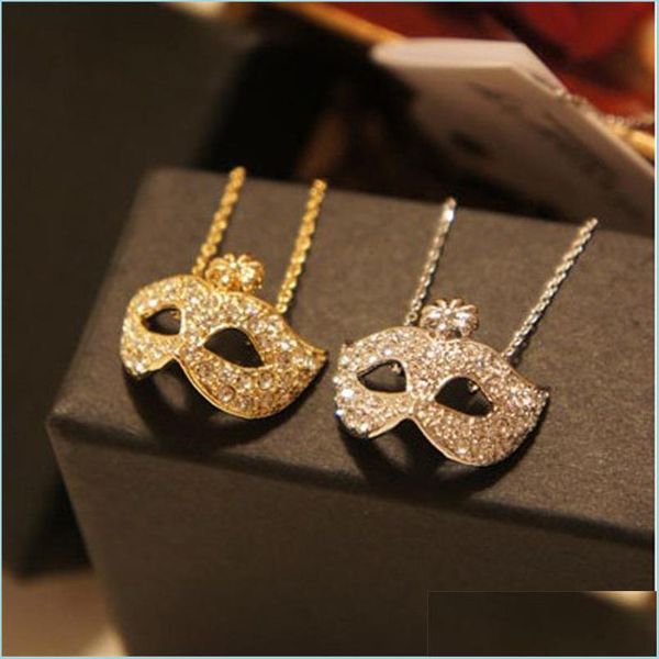 pendant necklaces exquisite mask embedded crystal diamond short necklace female masquerade wholesale 201 t2 drop delivery 2021 jewelr dhxam, Silver
pendant necklaces exquisite mask embedded crystal diamond short necklace female masquerade wholesale 201 t2 drop delivery 2021 jewelr dhxam, Silver