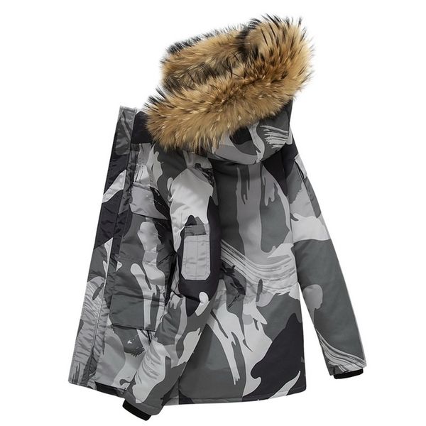 mens down parkas brand winter jacket men white duck down coat windproof fur hooded collar thicken down jackets 30 degree keep warm size s3xl, Black
mens down parkas brand winter jacket men white duck down coat windproof fur hooded collar thicken down jackets 30 degree keep warm size s3xl, Black