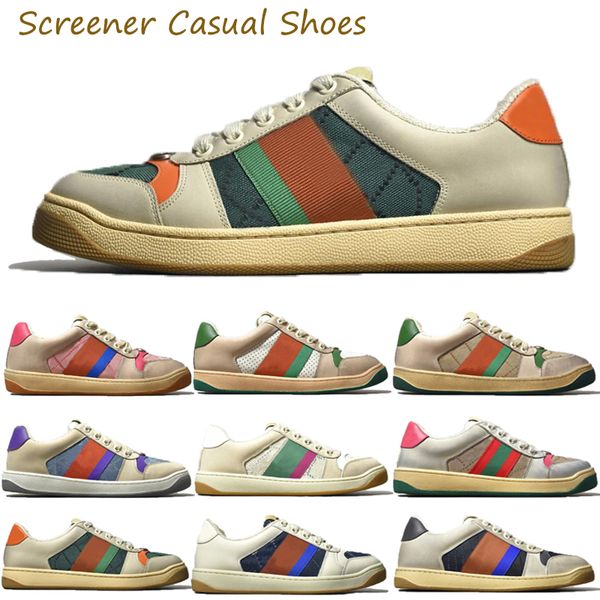 mens casual shoes bee walking women leather dirty shoe screener green red stripes embroidered couples trainers with box
mens casual shoes bee walking women leather dirty shoe screener green red stripes embroidered couples trainers with box