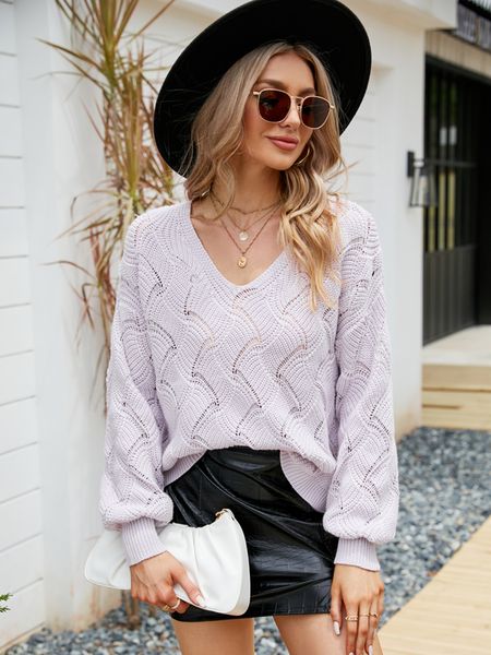 women's knits tees ladies vintage autumn winter sweater women pullover v neck loose casual jumper knitted chic basic women sweaters fe, White
women's knits tees ladies vintage autumn winter sweater women pullover v neck loose casual jumper knitted chic basic women sweaters fe, White