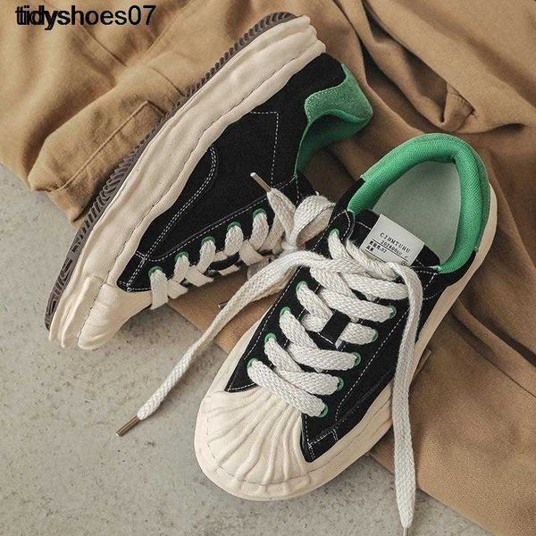 2022 designers classics men's shoes niche design mihara yasuhiro black seashell head dissolved casual board shoes trendy dad shoes
2022 designers classics men's shoes niche design mihara yasuhiro black seashell head dissolved casual board shoes trendy dad shoes