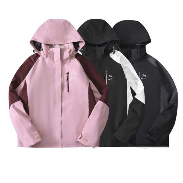 arc jacket designer storm jackets windproof waterproof breathable warm three in one liner zipper hooded sportswear coat, Black;brown
arc jacket designer storm jackets windproof waterproof breathable warm three in one liner zipper hooded sportswear coat, Black;brown