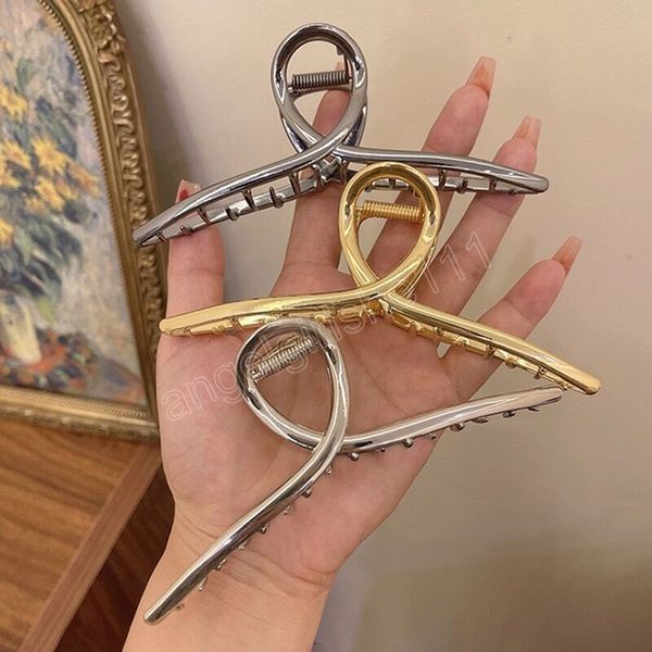 13.5cm woman extra large coat hanger design hair claws fashion washing face hair clips hairpins girls metal hair accessories, Slivery;white
13.5cm woman extra large coat hanger design hair claws fashion washing face hair clips hairpins girls metal hair accessories, Slivery;white
