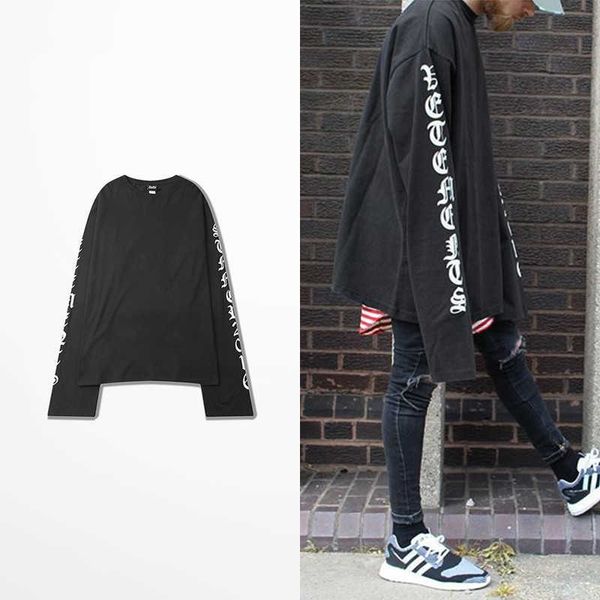 men's t-shirts skateboard longsliv sevgili t-shirt gothic letters long sleeve t shirt hip hop t shirts t shirt hipster dario tee t22100, White;black
men's t-shirts skateboard longsliv sevgili t-shirt gothic letters long sleeve t shirt hip hop t shirts t shirt hipster dario tee t22100, White;black