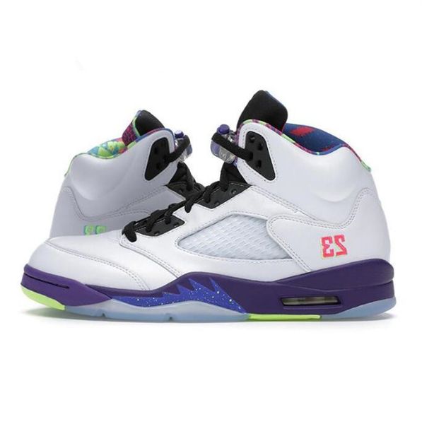 men jumpman 5 basketball shoes 5s unc raging red concord blue bird racer blue metallic green bean anthracite alternate bel sports sneakers 7, Black
men jumpman 5 basketball shoes 5s unc raging red concord blue bird racer blue metallic green bean anthracite alternate bel sports sneakers 7, Black