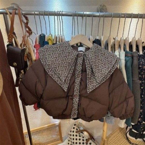 down coat girls jacket cottonoutwear overcoat cute warm thicken plus velvet winter school children's clothing 221007, Blue;gray
down coat girls jacket cottonoutwear overcoat cute warm thicken plus velvet winter school children's clothing 221007, Blue;gray