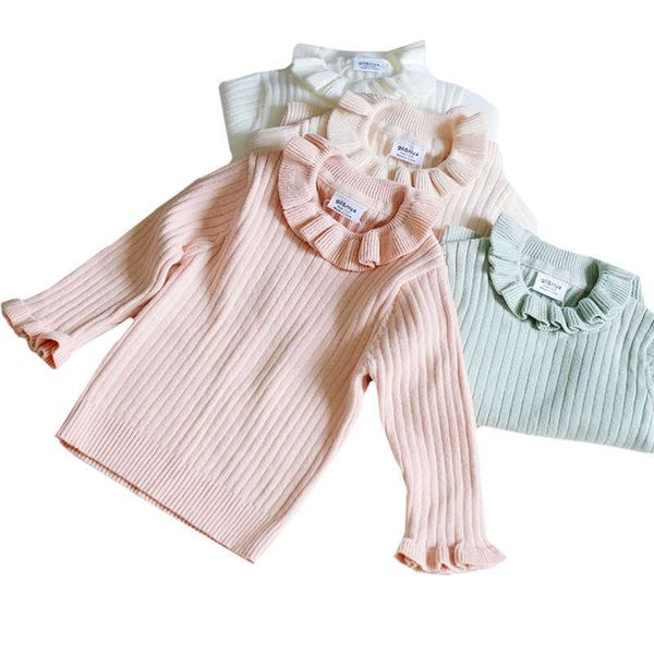 pullover 1-5y kids knitted pullover girl's knitted ruffle lantern long sleeve bottoming t shirt princess toddler kids sweater clothes l, Blue
pullover 1-5y kids knitted pullover girl's knitted ruffle lantern long sleeve bottoming t shirt princess toddler kids sweater clothes l, Blue