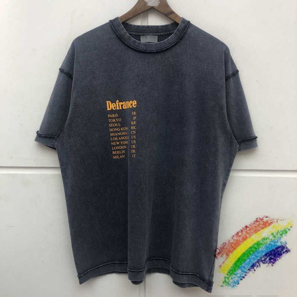 men's t-shirts 2021ss defrance t-shirt men women vintage wash make old arnodefrance tee t221006, White;black
men's t-shirts 2021ss defrance t-shirt men women vintage wash make old arnodefrance tee t221006, White;black