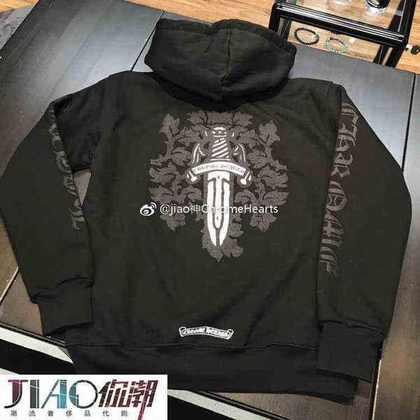 fleece chrxincrow hearty sword silver plated zipper hoodie for men and women lwte, Black;brown
fleece chrxincrow hearty sword silver plated zipper hoodie for men and women lwte, Black;brown