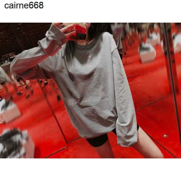 designer women's hoodies sweatshirts pickled worn five row letter long sleeve sweater men women alexanders autumn new round neck relaxe, Black
designer women's hoodies sweatshirts pickled worn five row letter long sleeve sweater men women alexanders autumn new round neck relaxe, Black